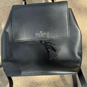 Kate spade backpack.